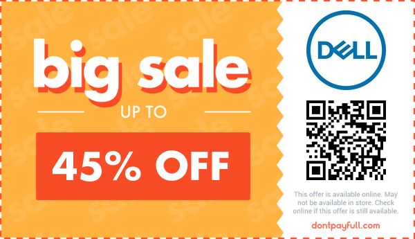20 Off Dell Outlet UK Coupon Promo Code Jul 2020