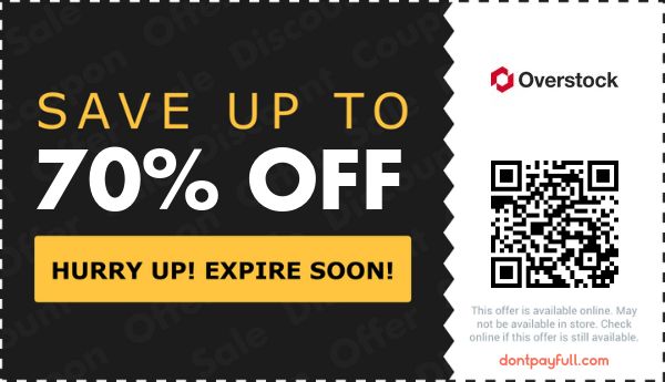 70 Off Overstock Coupon Promo Codes May 2023