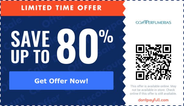 Paco Perfumerias promo code
