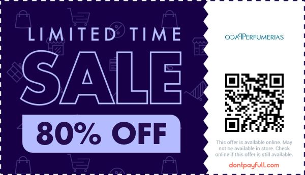 Paco Perfumerias voucher code