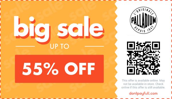 Palladium Coupons \u0026 Discount Codes 