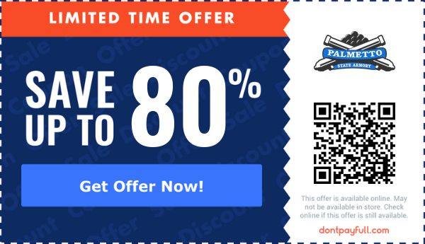 80 Off Palmetto State Armory Coupon Discount Codes 2023