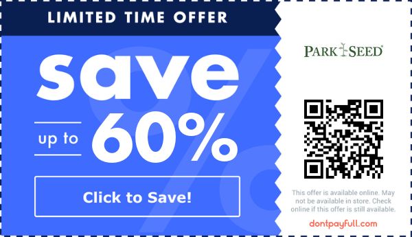 60 Off Park Seed PROMO CODE 46 ACTIVE July 2023