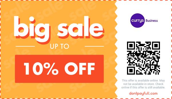 Currys PC World Business Promo Codes Discount Codes