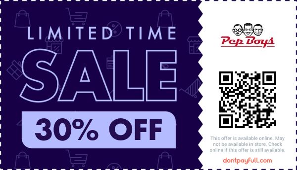 50% Off Pep Boys COUPON ⇨ (24 ACTIVE) January 2024