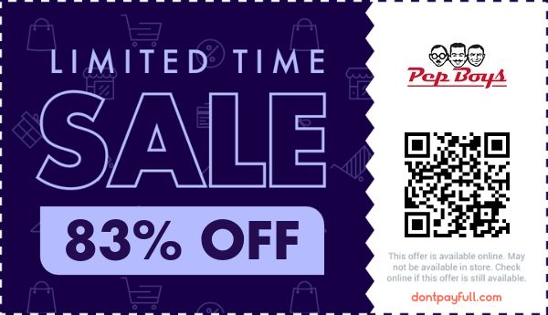 50% Off Pep Boys Coupons - (19 Active) January 2025