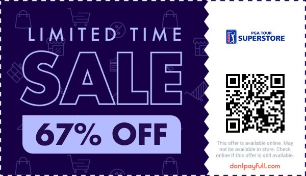 65% Off PGA Tour Superstore Promo Code, Coupons, Oct 2023