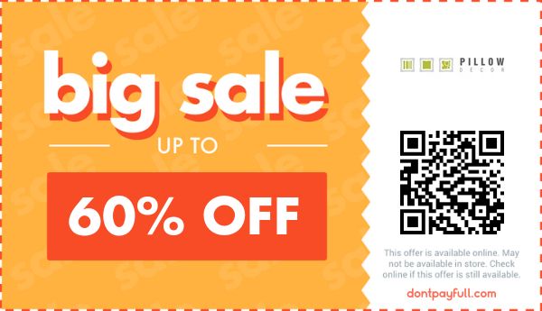 Pillow Décor Coupon Codes - 40% Off Promo Code 2026
