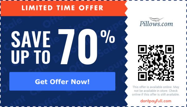 Pillows.com Discount Codes - Get 67% Off in June 2026