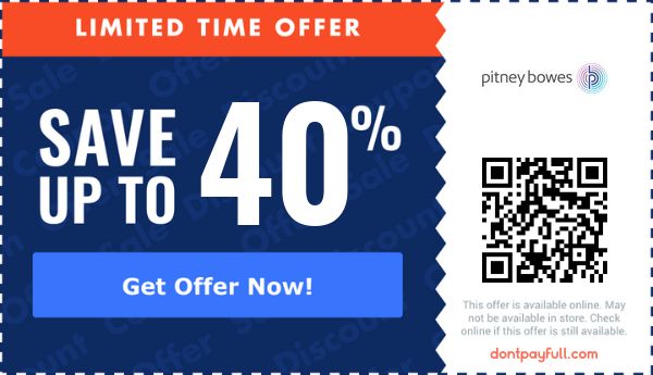 10% Off Pitney Bowes Promo Code, Coupons - August 2025