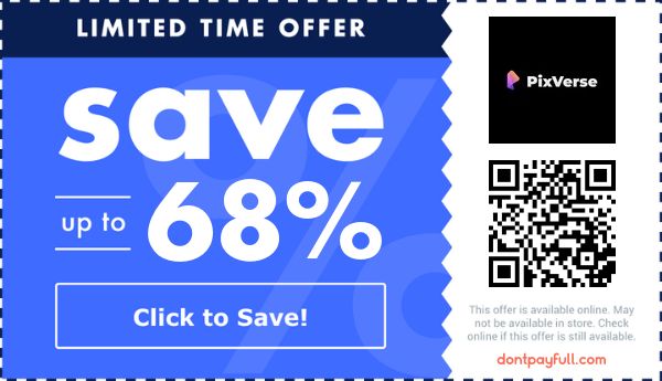 Pixverse discount deal