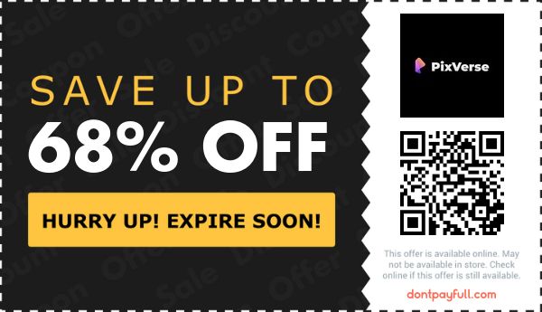 Pixverse promo code