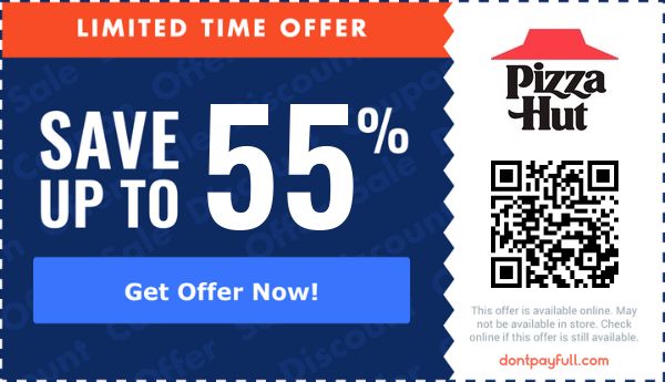 40% Off Pizza Hut Coupon Codes - (20 Active) January 2025