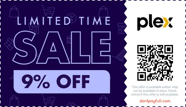 20 Off Plex Promo Code Discount Codes September 2023