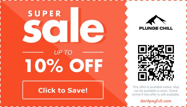 Plunge Chill coupon code