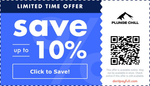 Plunge Chill discount deal