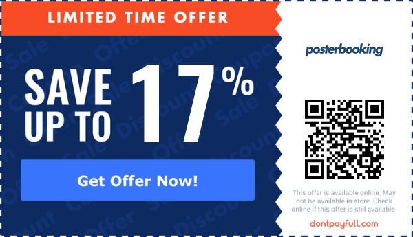 posterbooking discount deal