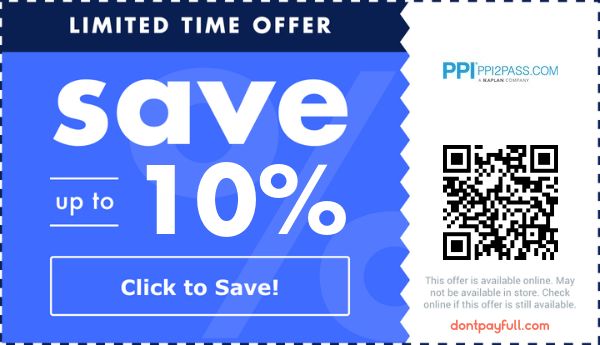 PPI2Pass discount deal