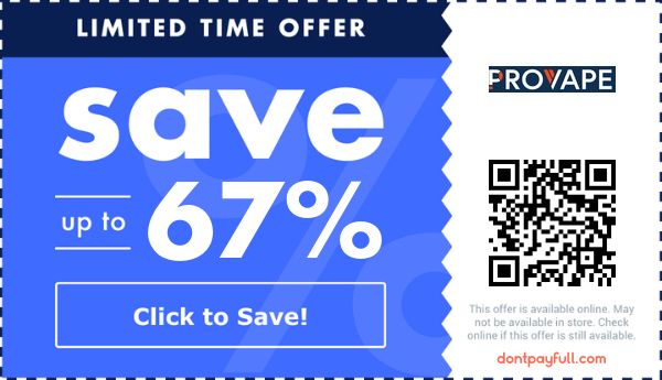 ProVape Coupons