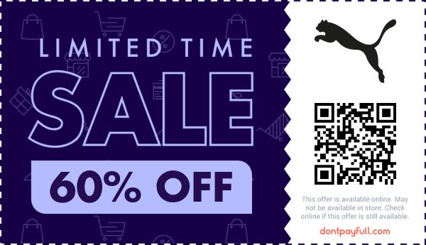Puma Code PUMA Promo Codes - 40% Off Coupon Code August 2026