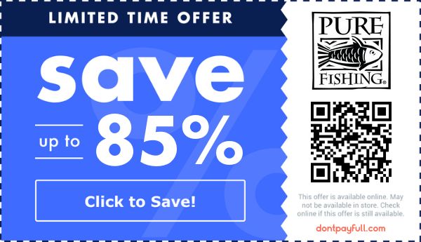 berkley fishing cupon ProSpec Chrome Monofilament Line Bottom Dwellers Tackle 50% Off Berkley Fishing Coupon
