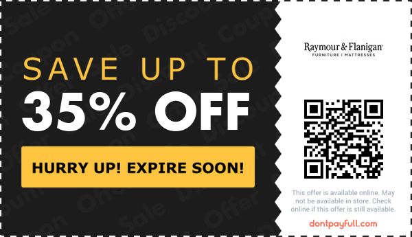 Raymour &amp; Flanigan Coupons: 35% Off Promo Code 2022