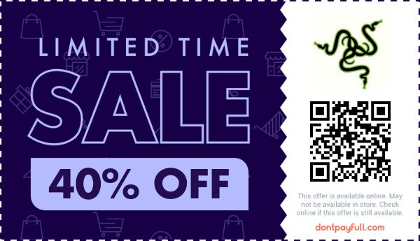 Voucher Code Razer Razer Promo Codes - 28% Off Coupon Code 2026