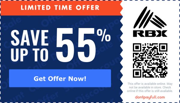 65 Off RBX Active Coupon Promo Code Jul 2021