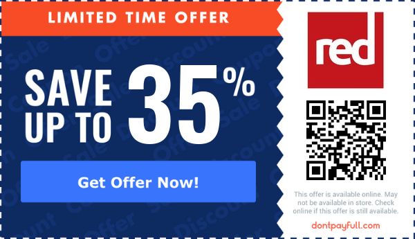 Red Equipment discount deal