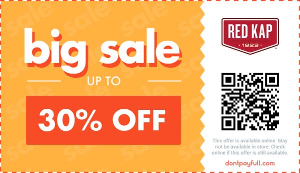 RED KAP Promo Codes - 30% Off Discount Code Jun 2026 RED KAP Promo Codes - 30% Off Discount Code Jun 2026