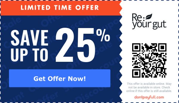 Regarding Your Gut discount deal
