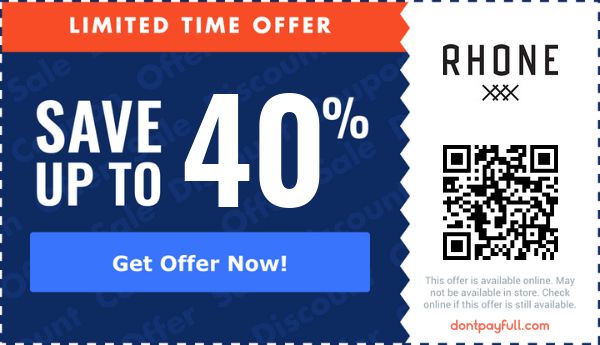 Rho Discount Code Rhone Discount Codes - 30% Off Coupon Code 2026