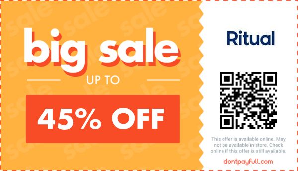 Coupon Code Rituals Ritual Promo Codes - 25% Off Coupon Code August 2026