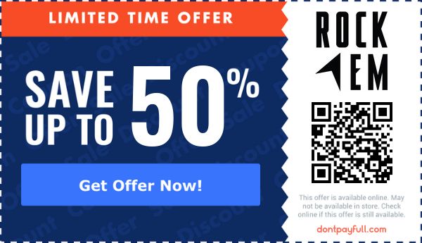 60 Off Rock Em Socks Discount Code Coupons Sep 2023