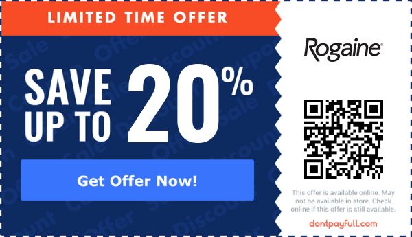 25% Off Rogaine Promo Code, Coupon Codes - June 2025