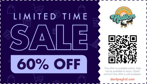 50% Off Roller Skate Nation COUPONS ⇨ August 2024