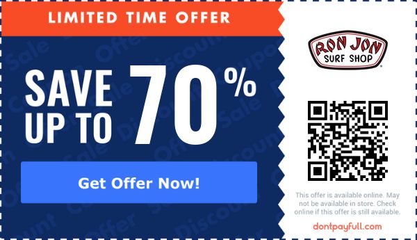 70 Off Ron Jon Surf Shop Coupons Promo Codes 2023