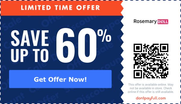 Rosemary Doll Discount Codes