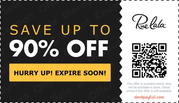 90 Off Rue La La Coupon Promo Codes September 2023
