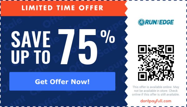 Run The Edge Discount Codes 75 Discount Nov 2022