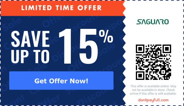 Saguaro discount deal