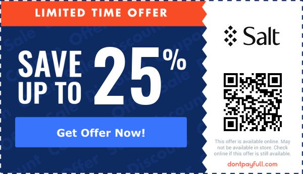 Salt Athletic discount deal