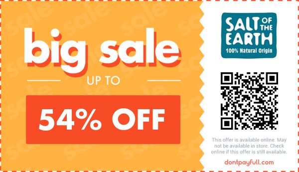 Salt of the Earth discount code