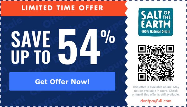 Salt of the Earth promo code