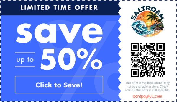 Salt Roam - Mickioy discount deal
