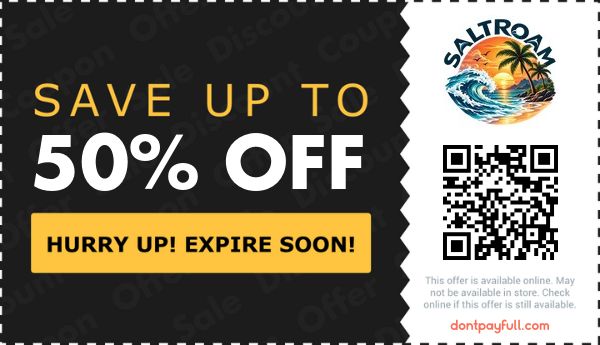 Salt Roam - Mickioy promo code