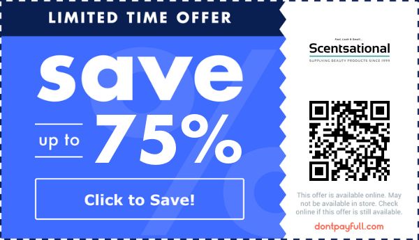 Scentsational promo code