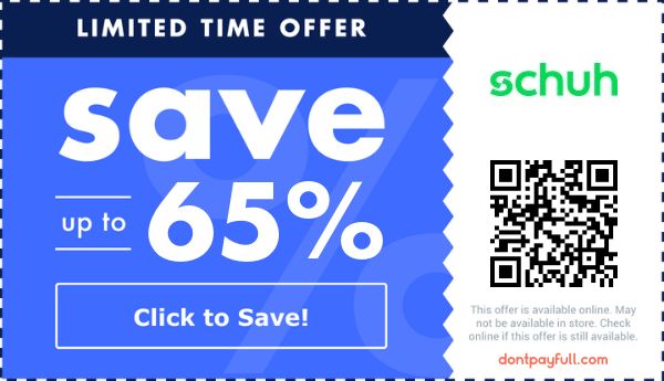 Schuh Young Scot Discount Code