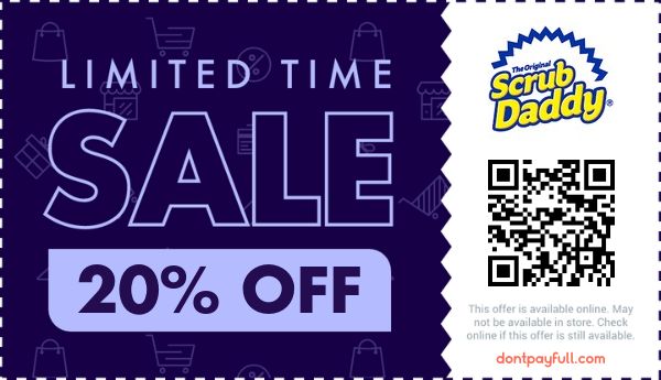 50 Off Scrub Daddy Coupon Code Coupons Sep 2023