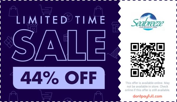 $3 Off Seabreeze Coupon, Promo Codes - July 2025